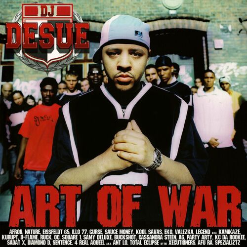 DJ Desue - Art Of War (2002/2023)