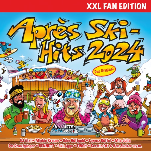 Après Ski Hits 2024 (XXL Fan Edition) (2023)