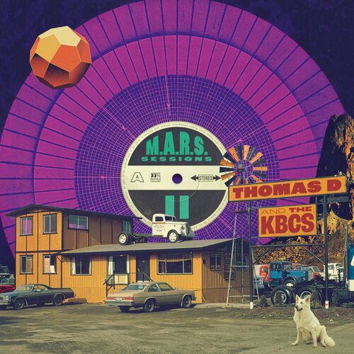 Thomas D & The KBCS - M.A.R.S. Sessions II (2024)