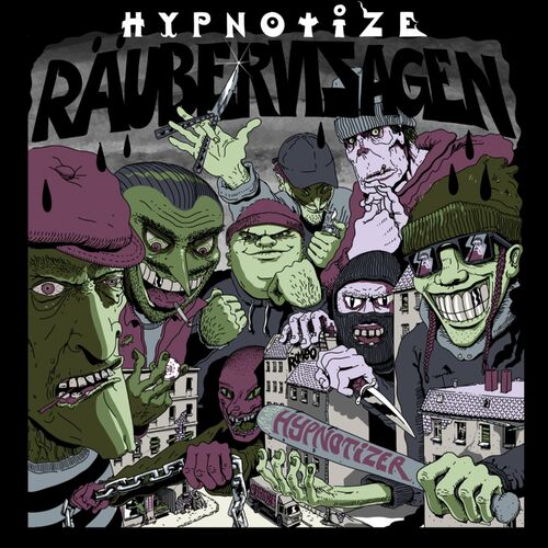 Hypnotize - Räubervisagen (2024)
