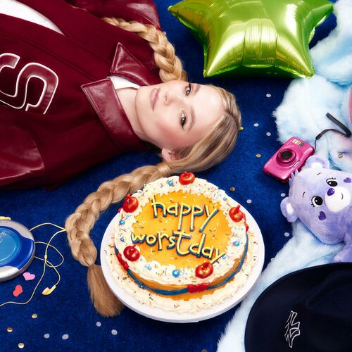 Esther Graf - happy worstday (2024)