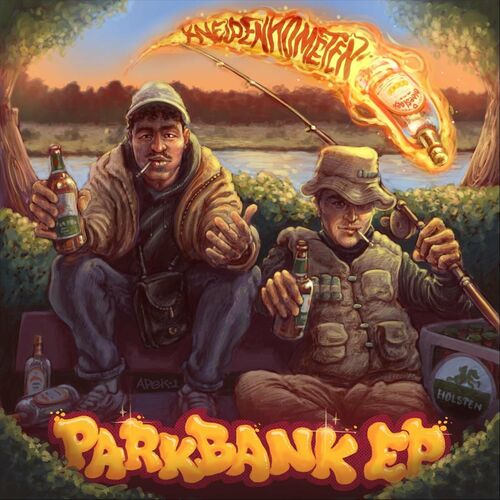 Kneipenkometen - Parkbank EP (2024)