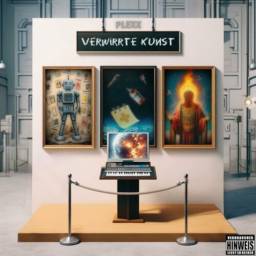 PLEXX - Verwirrte Kunst (2024)