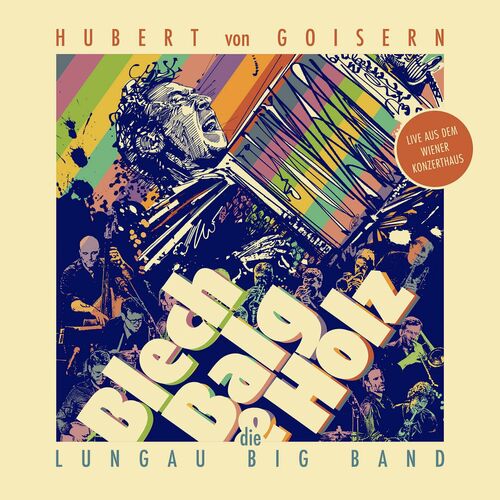 Hubert von Goisern - Blech, Balg & Holz (2024)