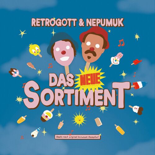 Retrogott & Nepumuk - Das Neue Sortiment (2024)