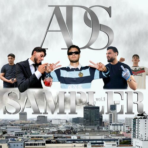 Pashanim, Selim61 & RB030 - ADS Sampler vol. 1 (2024)