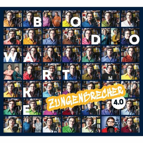 Bodo Wartke - Zungenbrecher 4.0 - Das Album (2025)
