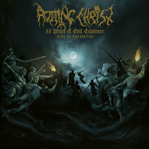 Rotting Christ - 35 Years of Evil Existence (Live in Lycabettus) (2025)
