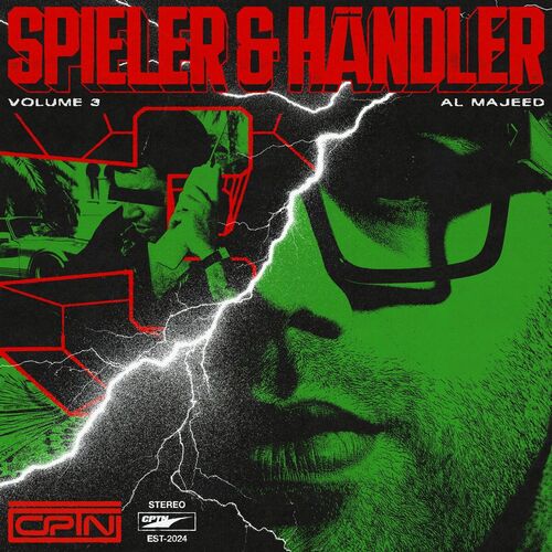 Al Majeed - SPIELER & HÄNDLER VOL. 3 (2025)
