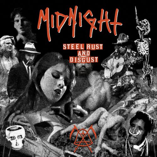 Midnight - Steel, Rust and Disgust (2025)