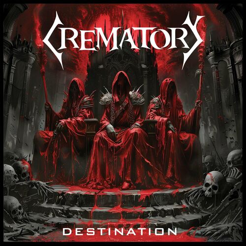 Crematory - Destination (Deluxe Earbook Edition) (2025)