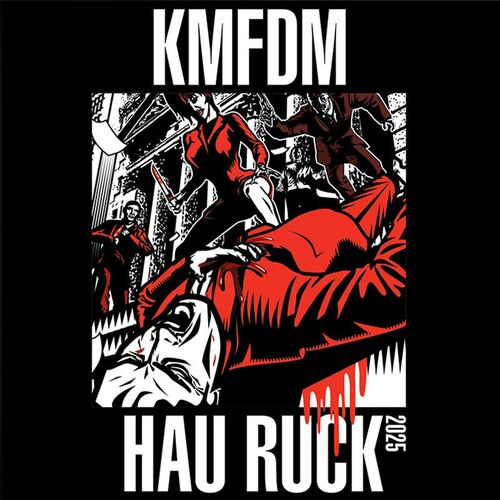 KMFDM - HAU RUCK 2025 (2025)