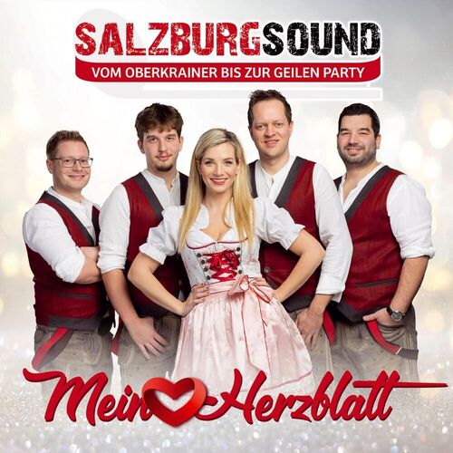 Salzburgsound - Mein Herzblatt (2025)