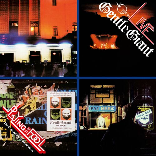 Gentle Giant - Playing The Fool - The Complete Live Experience (2025 Remaster) (2025)