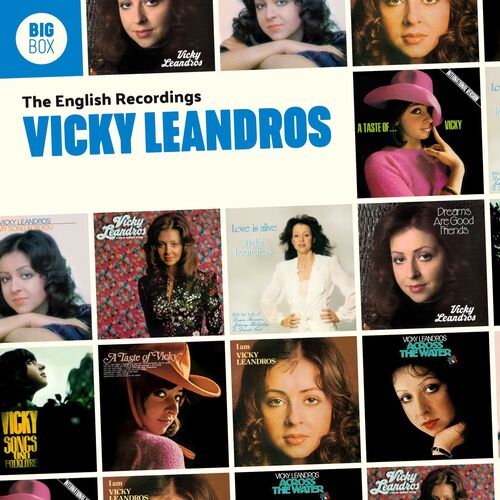 Vicky Leandros - BIG BOX - The English Recordings (2025)