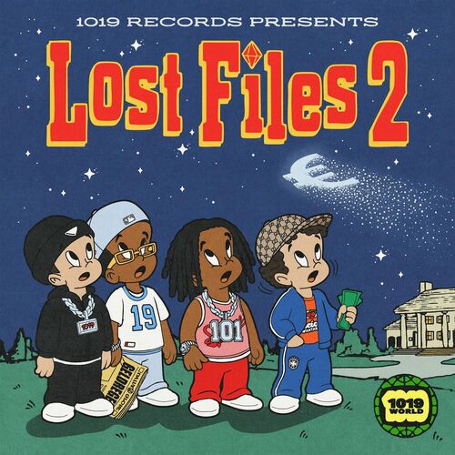 1019, Lucio101 & Nizi19 - Lost Files 2 (2025)