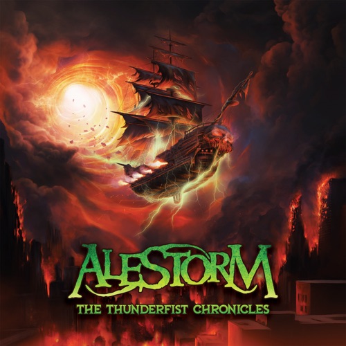 Alestorm - The Thunderfist Chronicles (Deluxe Version) (2025)
