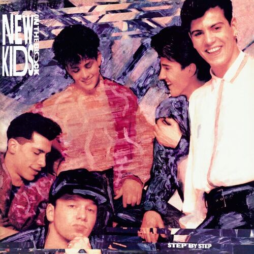 New Kids On The Block - Step by Step (35th Anniversary) (2025)