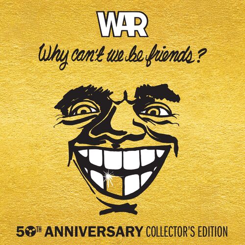 War - Why Can't We Be Friends? (50th Anniversary Collector's Edition) (2025)