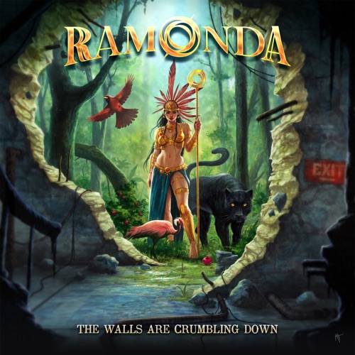 Ramonda - The Walls Are Crumbling Down (2025)