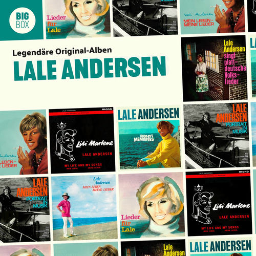 Lale Andersen - BIG BOX - Legendäre Original-Alben - Lale Andersen (2025)