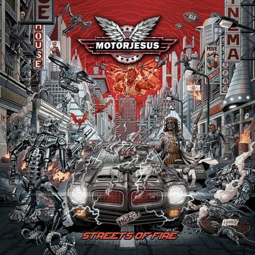 Motorjesus - Streets of Fire (2025)