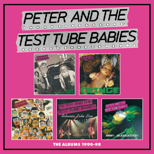 Peter & The Test Tube Babies - The Albums 1990-98 (2025)