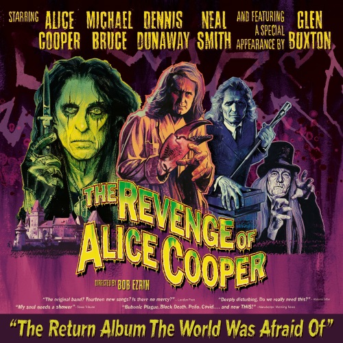 Alice Cooper - The Revenge of Alice Cooper (2025)