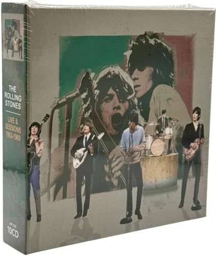 The Rolling Stones - Live & Sessions 1963-1969 (2025)