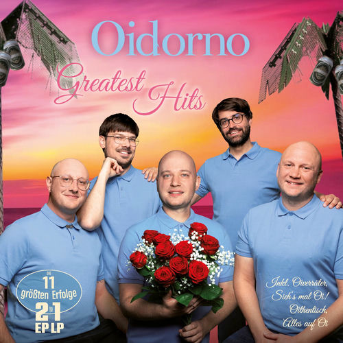 Oidorno - Greatest Hits (2025)