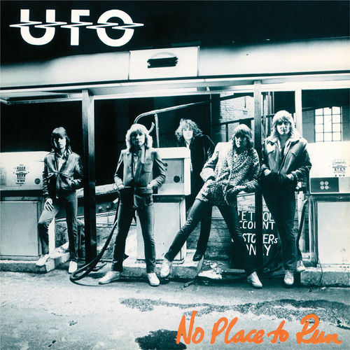 UFO - No Place To Run (2025 Remaster) (Deluxe Edition) (2025)