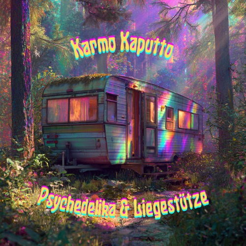 Karmo Kaputto - Psychedelika Und Liegestütze (2025)