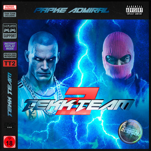 Papke & Admiral Klatsch - TEKK TEAM 2 (2025)