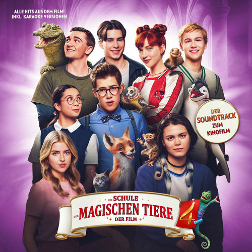 Die Schule der magischen Tiere 4 - Soundtrack zum Film (2025)