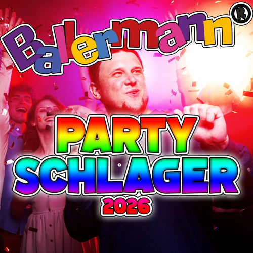 Ballermann Party Schlager 2026 (2025)