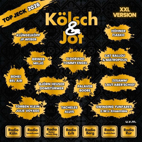 Kölsch & Jot - Top Jeck 2026 (XXl Version) (2025)