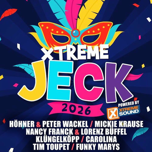Xtreme jeck 2026 powered by Xtreme Sound (2025)
