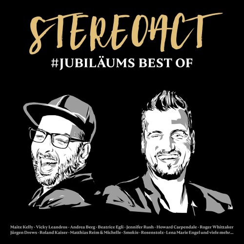 Stereoact - #Jubiläums-Best Of (2025)