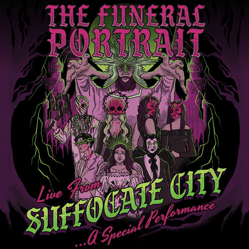 The Funeral Portrait - Live From Suffocate City (2026)