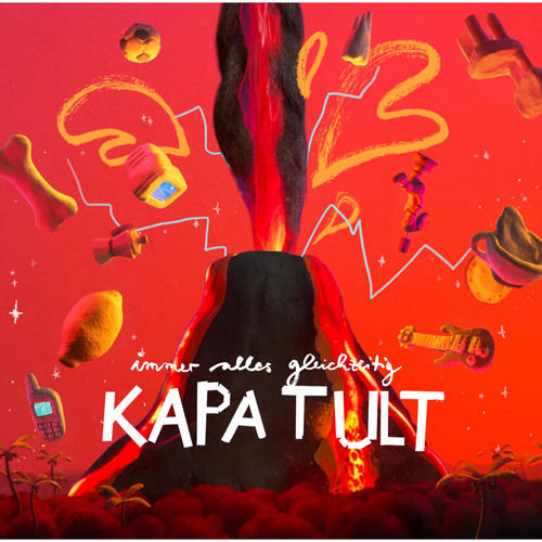 Kapa Tult - Immer alles gleichzeitig (2026)