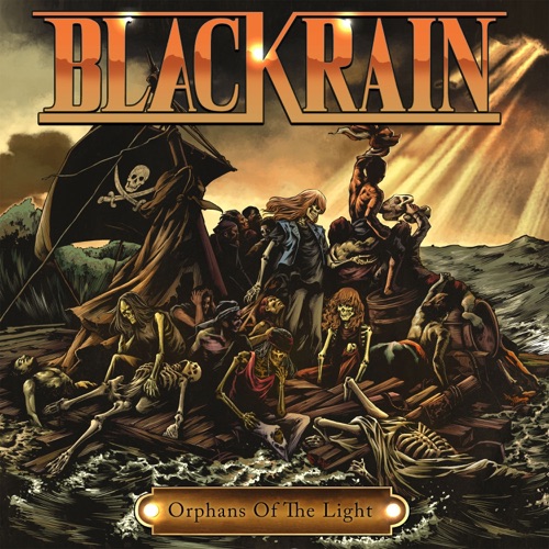 BlackRain - Orphans of the Light (2026)
