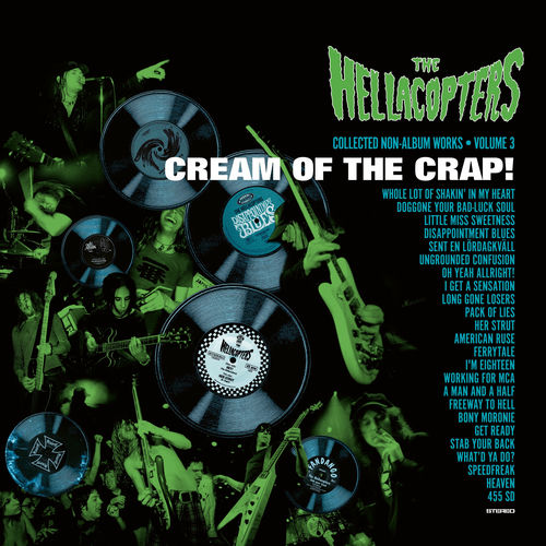 The Hellacopters - Cream Of The Crap! Collected Non-Album Works, Vol. 3 (2026)