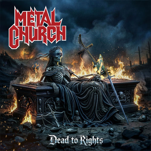 Metal Church - Dead to Rights (2026)