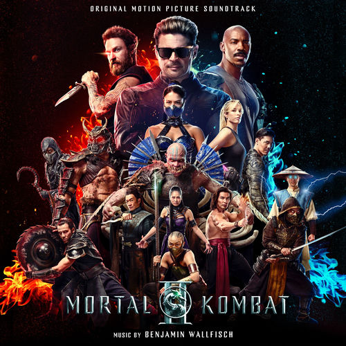 Benjamin Wallfisch - Mortal Kombat II (Original Motion Picture Soundtrack) (2026)