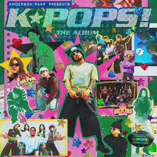 Anderson .Paak - K-POPS! (Music from and inspired by K-POPS! Motion Picture) (2026)