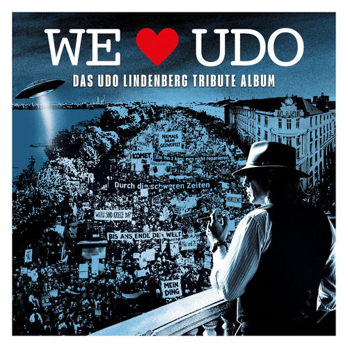 WE LOVE UDO - Das Udo Lindenberg Tribute Album (2026)