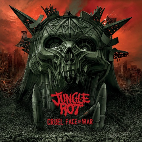 Jungle Rot - Cruel Face Of War (2026)
