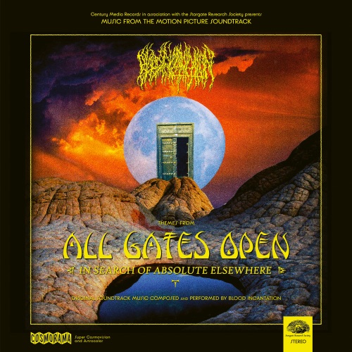 Blood Incantation - All Gates Open (Original Motion Picture Soundtrack) (2026)