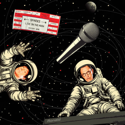 Sparks - Sparks Live On The Moon (2026)