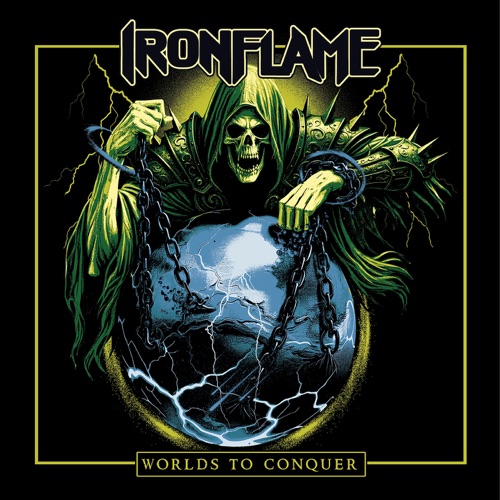 IRONFLAME - Worlds to Conquer (2026)